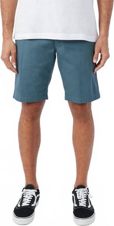 O'Neill Jay Stretch Chino 20 Shorts In Cadet Blue