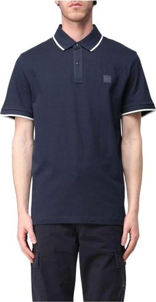 HUGO BOSS Hombre, Camisetas, Azul, Talla: M