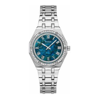 Guess Desire Horloge - Dames - Accessoires - Grijs - Maat: ONE Size