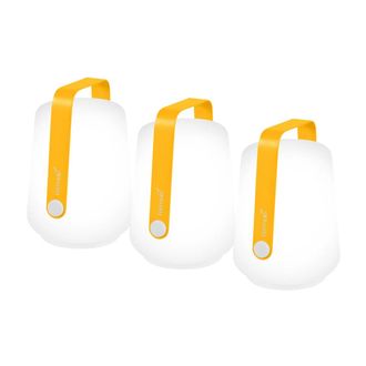 Fermob Balad Akku LED-Leuchte H 12 cm, honig (3er-Set)