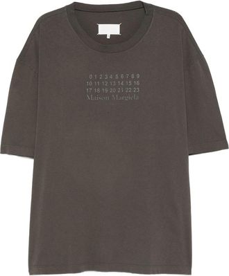 Maison Margiela Numeric-logo T-shirt
