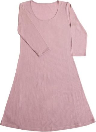 Joha Dress 100% Wool Kleid f&uuml;r Damen | rosa