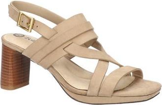 Bella Vita Desoto Slingback Sandal in Natural Leather at Nordstrom, Size 8.5