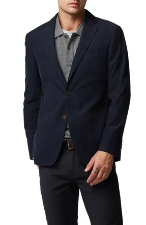 Rodd & Gunn Saint Bathans Cotton Corduroy Sport Coat in Navy at Nordstrom, Size X-Large