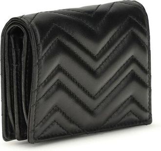 Gucci GG Marmont Wallet - Black