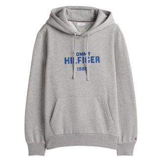 Tommy Hilfiger Stack Reg Fleece Hoodie - Sweatshirts & Hoodies - Hombre - Gris - XL
