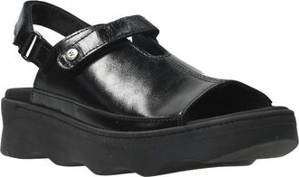 Wolky Laprida Slide Sandal in Black at Nordstrom, Size 10Us