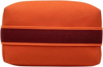 Herm&egrave;s Pre-owned Bride-A-Brac - Dames - Vintage Mini Tas - Oranje - ONE Size - Vintage
