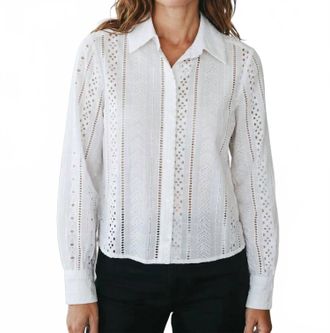 Drew Alexa Top In Ivory