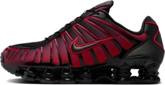 Nike Fitness, unisex, Rood, 42 EU, Shox TL