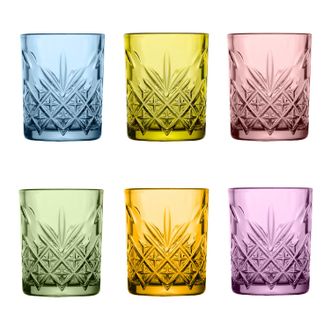 Pasabahce Set 6 bicchierini shot in vetro Timeless Pasabahce