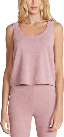 Barefoot Dreams Cozychic Ultra Lite Cropped Tank
