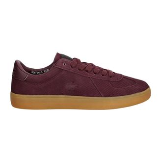 Lacoste Baseshot Pro - Dames - Schoenen - Rood - Maat: 39 EU Leer