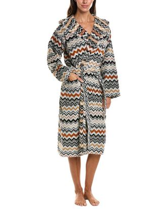Missoni Home Missoni Bernard Hooded Bathrobe