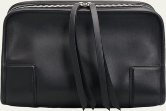 Loewe Amazona 180 Medium Leather Top-Handle Bag