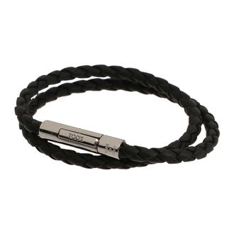Tod's New My Colors Armband - Heren - Armbanden - Zwart - ONE Size - Leer - Accessoires