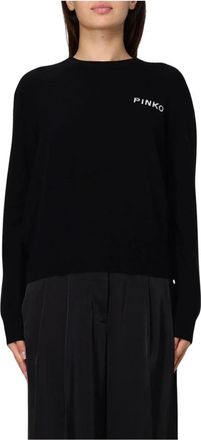 Pinko Mujer, Jerseys, Negro, Talla: S