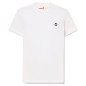 Timberland Dunstan River S/S Tee T-Shirt f&uuml;r Herren | wei&szlig;