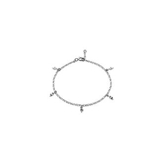 Maanesten Accessoires, Dames, Grijs, ONE Size, Delicate Kettingarmband