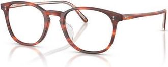 Oliver Peoples 49mm Square optical glasses in Tortoise at Nordstrom