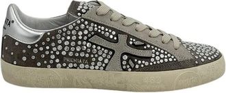 Premiata Stevend Sneaker - Dames - Sneakers - Grijs - 40 EU - Su&egrave;de - Schoenen