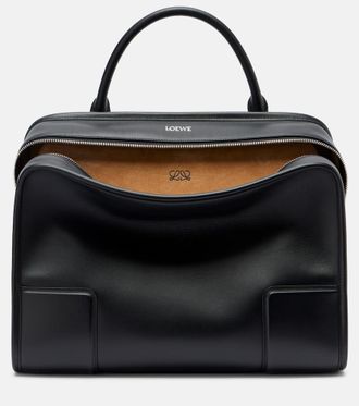 Loewe Amazona 180 Large leather top-handle bag