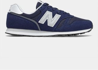 New Balance Mens Casual Trainers in Navy - Dark Blue - Size UK 7