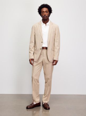 Lindbergh Mens Micro-houndstooth suit Relaxed fit