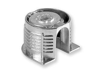 Emuca Fix &Oslash;20 Enganche (100uni) - 12,5mm / 16mm