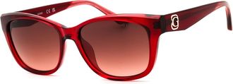 Guess GU00145 66F Womens Sunglasses Red Size 54