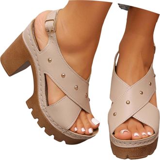 Generic Womens Wellington Boots Knee High Rubber Chemical Resistant PVC Anti-Skid Sturdy Grip Shoe Fashion Ladies Shoes Wider Calf Fitting Rain Boot for Walki