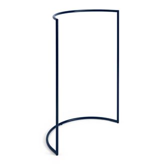 HAY Colour Rack Garderobenst&auml;nder, steel blue (C-Shape)