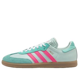 adidas Samba Messi Halo Mint Lucid Pink KI8505