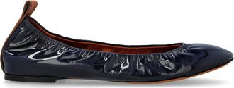 Lanvin Patent Leather Ballerinas