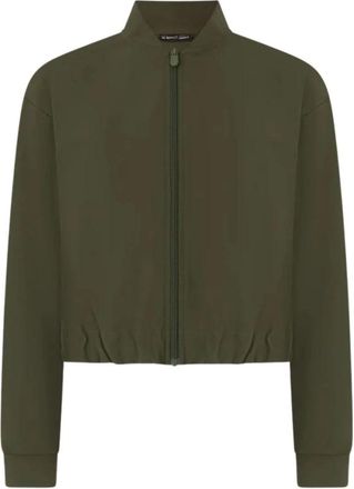Save The Duck Alana Bomber Jacket - Dames - Bomber jackets - Groen - S - Jassen
