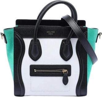 Celine Pre-owned Handbags, female, Multicolor, Size: ONE SIZE Pre-owned Luggage Tote