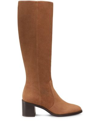 ロングブーツ Stuart Weitzman Stivali Lowland in pelle scamosciata nera S0048SRL_BLK_0.jpg?sw=206&sh=