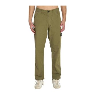 Stone Island Uomo, Pantaloni, Verde, W32, new
