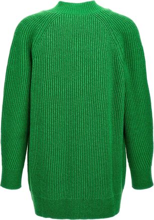 Jil Sander Mens Bicolor Cotton Cardigan Clothing