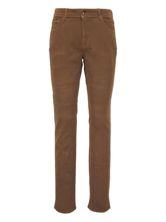 Barmas corduroy trousers - Marrone