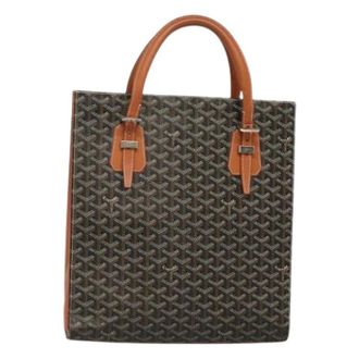Goyard Pre-owned Tote Bags, female, Black, Size: ONE SIZE Pre-owned Leather handbags