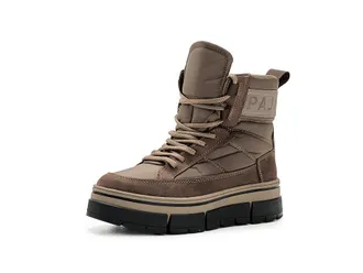 Pajar Halo Womens Cold Weather Boots Taupe : 8 M, Leather/Synthetic