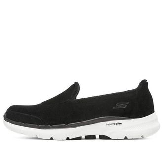 Skechers (WMNS) Skechers Go Walk 6 Black White 124528-BKW