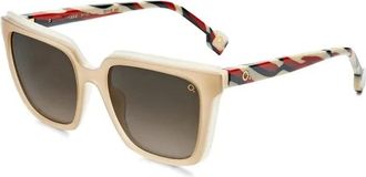 Etnia Barcelona Dames, Accessoires, Veelkleurig, Maat: 53 MM Zijde
