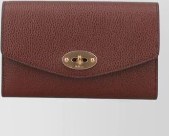 Mulberry leather purse