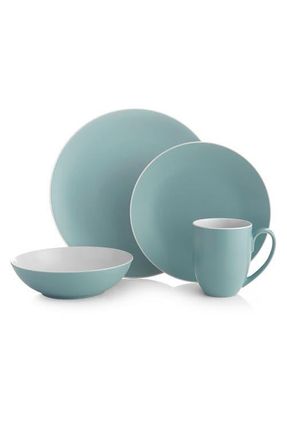 Nambé POP 4-Piece Place Setting in Ocean at Nordstrom