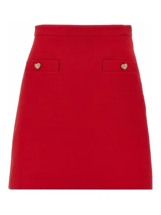 Valentino Garavani Crepe Couture Skirt