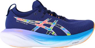Asics Asics Gel-Nimbus 25 Lite-Show Mens Navy Running Shoes - Size UK 7.5
