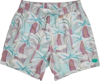 Deus Short Shorts - Heren - Bermuda - Groen - M - Korte Broeken