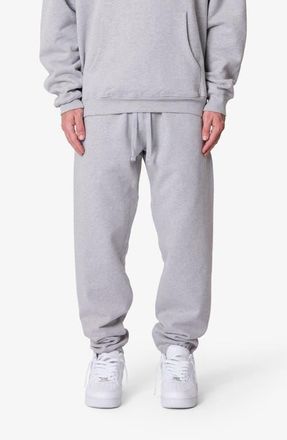 mnml Basic Heavyweight Sweatpants in Marled Grey at Nordstrom, Size Xx-Large
